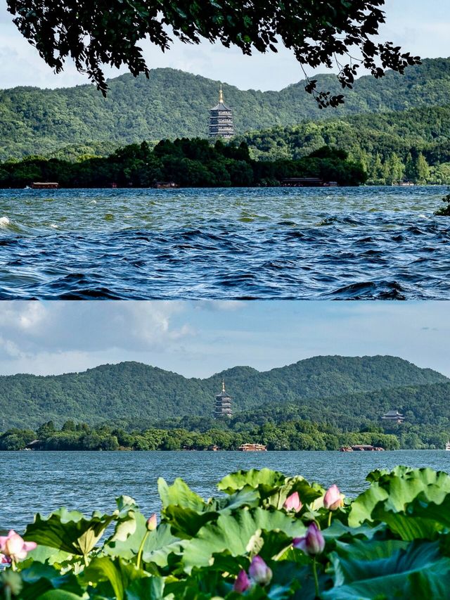 打卡杭州必去地—雷峰塔！。