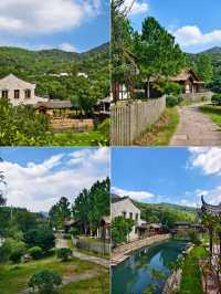 寧波｜有山有水有村落，還有古街的線路。
