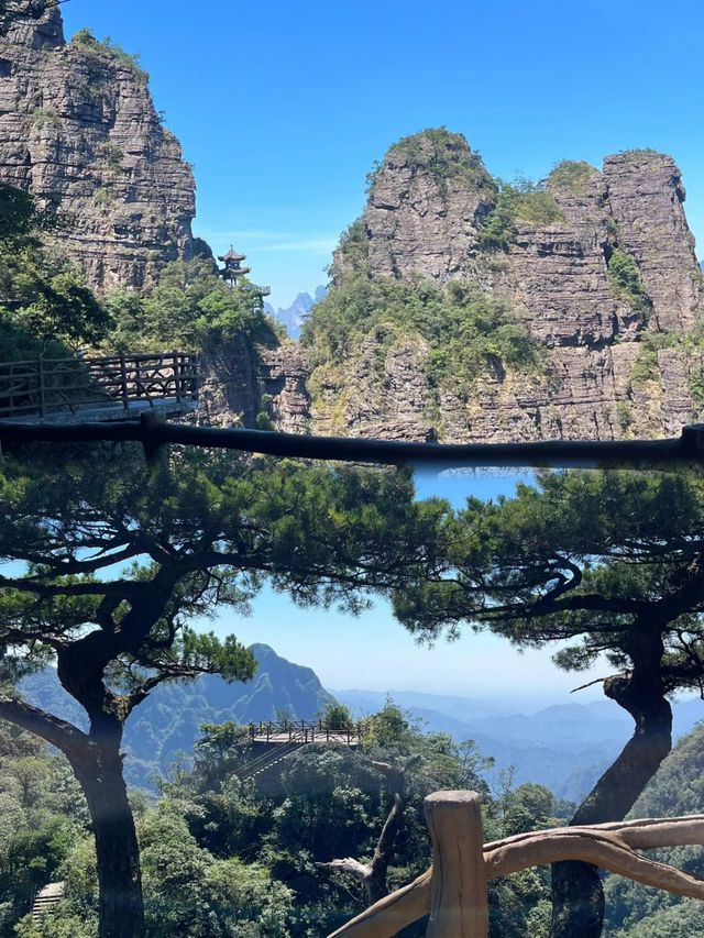 北帝山。