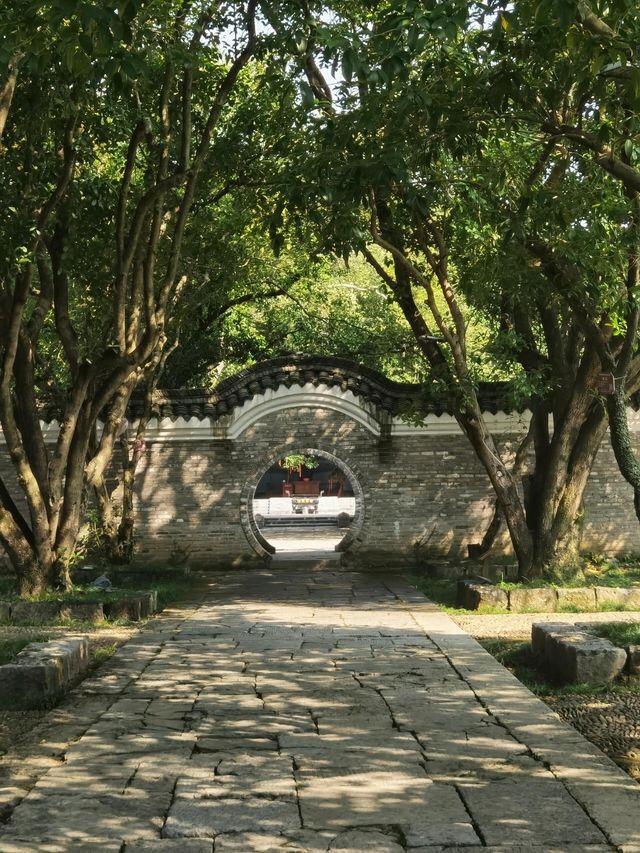 永州萍洲書院——湖湘四大書院之一。
