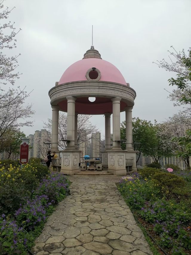 晚安家居櫻花園之旅。