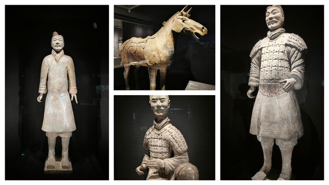 西安必去新景點：陝西歷史博物館（秦漢館）。