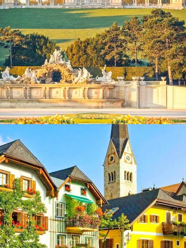 哈爾施塔特｜​歐洲童話小鎮的「頭牌」Hallstatt。