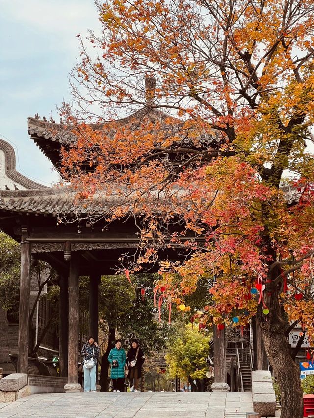 用美圖點亮鮮活的台兒莊古城！！！。