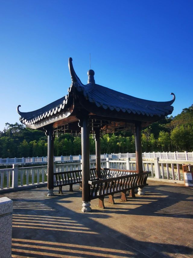 就在廣州，有一個可與大理媲美的地方，露營、野餐、釣魚、騎行。