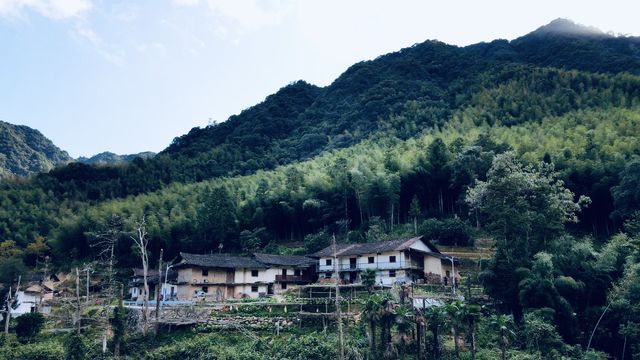 莆田仙游塘西村自駕遊全攻略。