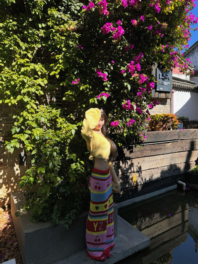 11月麗江｜住進古城莫奈花園之中。