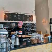 Fantastic coffee