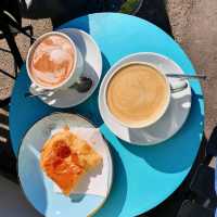 A quiet aesthetic cafe