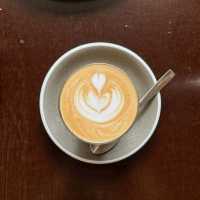 Huge cafe