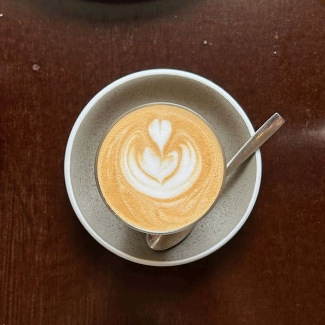 Huge cafe