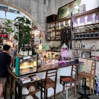 beautiful cafe