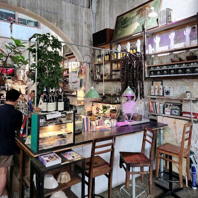beautiful cafe