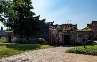 Yanfang Ancient Village in Ji'an - known as the Pearl of Ji'an. 