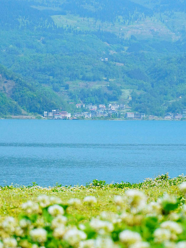 馬湖國家地質公園——小涼山深處的璀璨明珠！