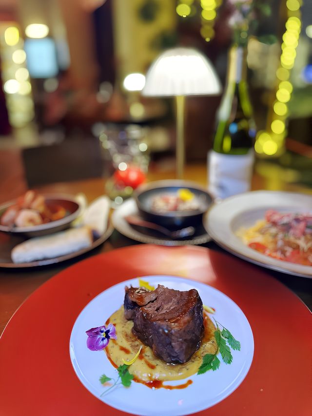上海美食。
