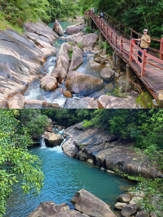 廣州「小九寨溝」｜周末徒步溯溪好去處。