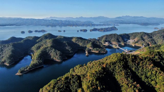千島湖。