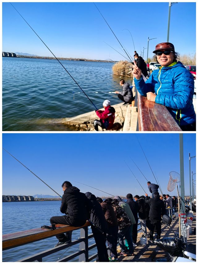 【河北正定縣～滹沱河生態旅遊區】。