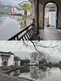 徽州古建築美學|  睡進稻田環繞的澍德堂