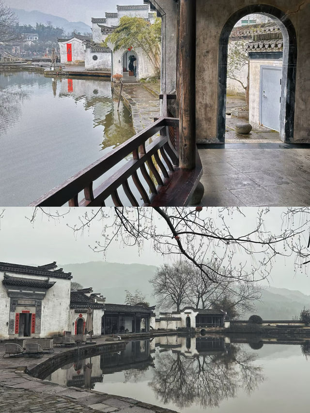 徽州古建築美學|  睡進稻田環繞的澍德堂