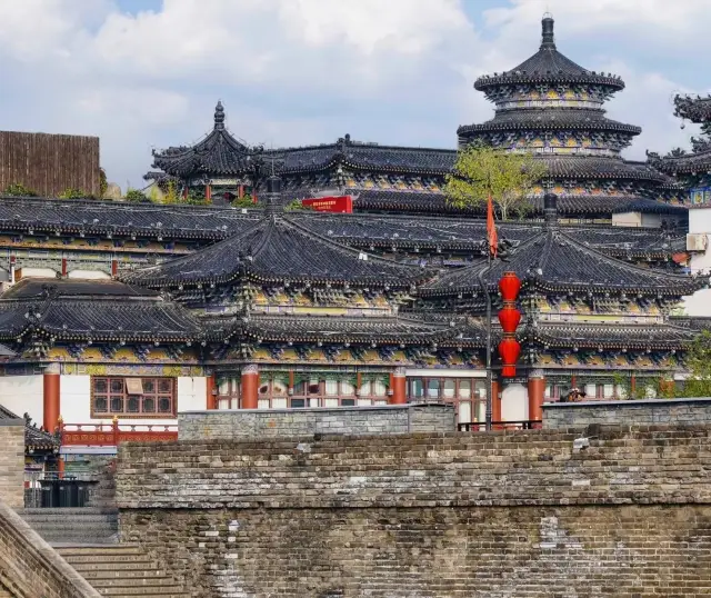 西安，作為一個有著歷史古韵的地方！