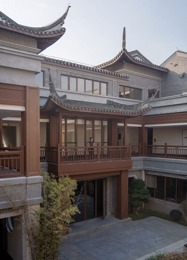 在福州,我住進了閩越水鎮的山水畫卷中 在福州,我住進了閩越水鎮的山水畫卷中