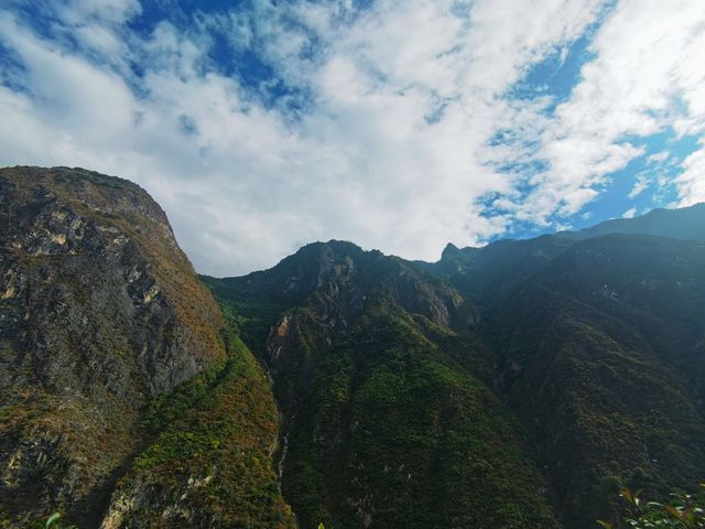 本年度第一寶藏美大峽谷就藏在雪山背後