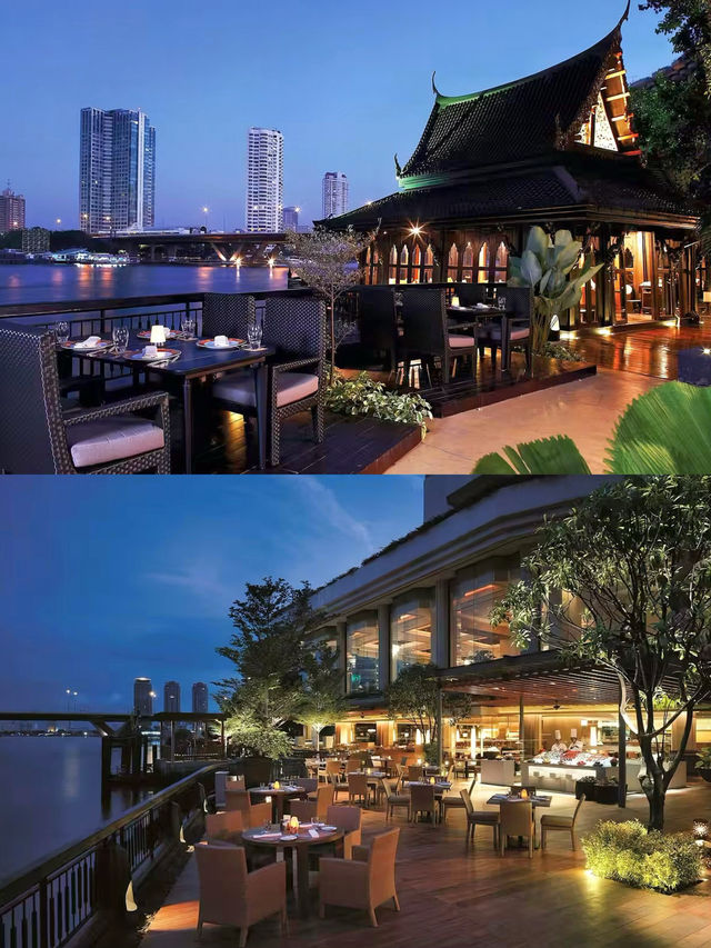 曼谷香格里拉大酒店 | 都市中的奢華綠洲 