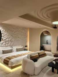 西安！鐘鼓樓！超大浴缸也太舒適了！