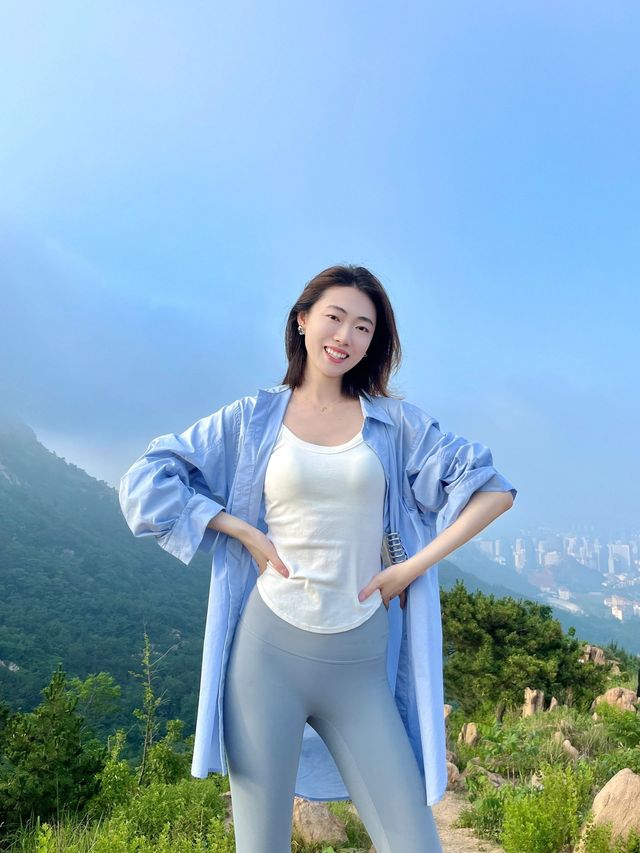 這是什麼神仙機位｜在浮山俯瞰整個青島！