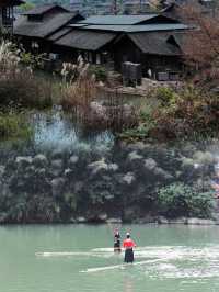 反向旅遊真的太爽了，我找到了冬季發呆的天花板！