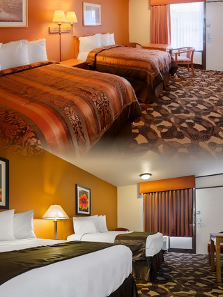 A must-stay hotel in Tulsa with a warm atmosphere that attracts me