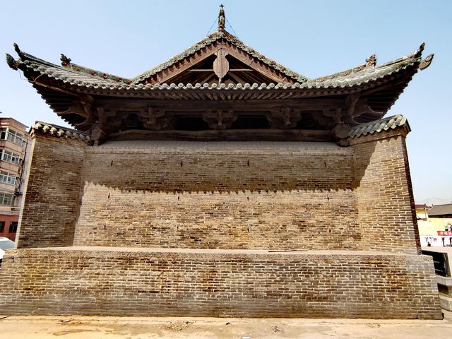 運城樊村戲台|明代舞台