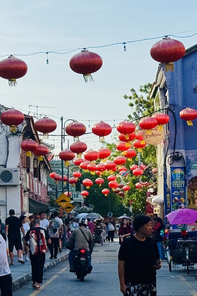 檳城年味 尋南洋舊夢和童年夢核