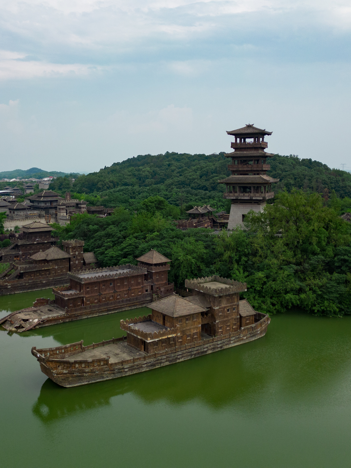 The ancient battlefield of Chibi in the Three Kingdoms is back, a real experience of a one-day tour