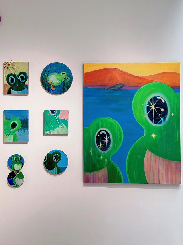 杭州國美畢業展浙江美術館人少好拍