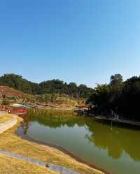 山水公園，邂逅自然之美