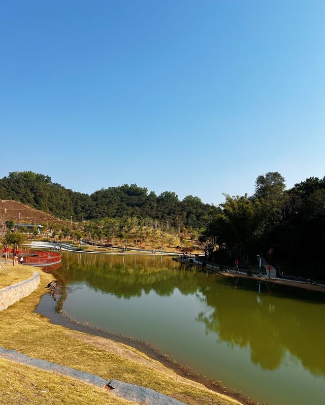 山水公園，邂逅自然之美