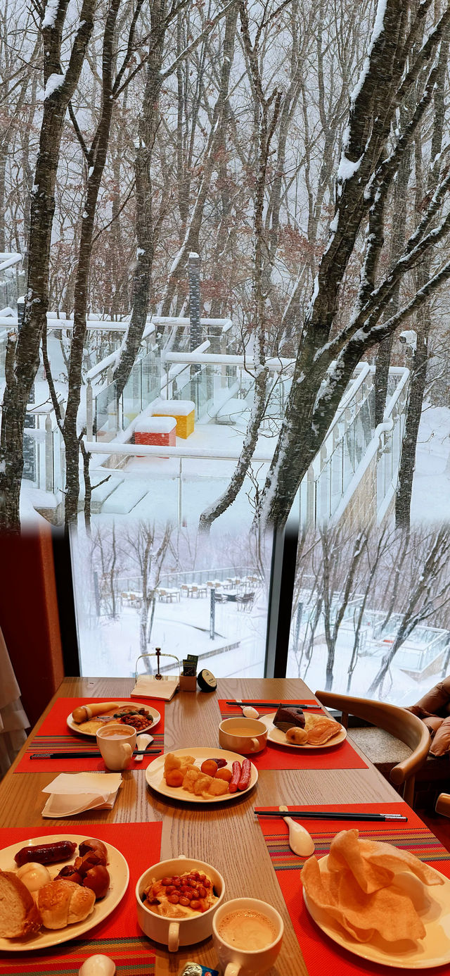 小眾但驚艷嘅山間別墅酒店—冰雪童話世界