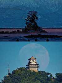 以為富士山已經夠美了，直到我去了富山