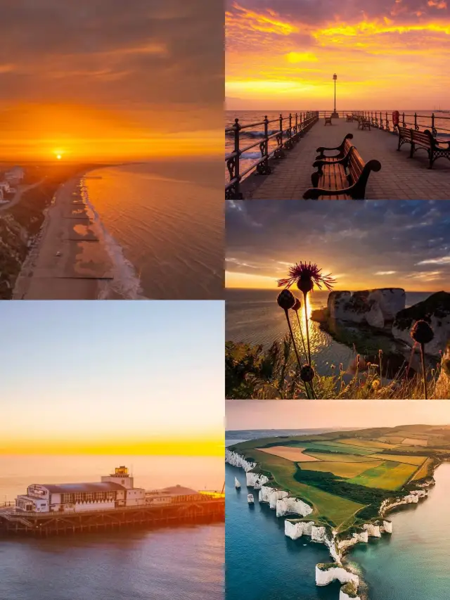 A romantic trip to a seaside resort
