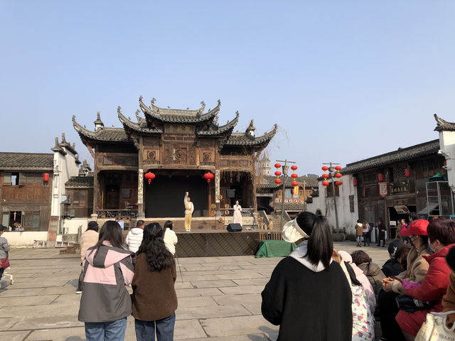 江南水鄉古鎮，銅陵犁橋水鎮。