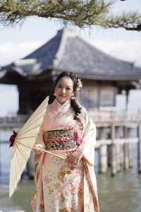 和服寫真｜在日本拍到了人生照片
