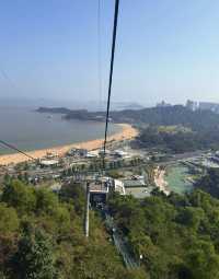 珠海旅遊|景山公園索道+滑道攻略