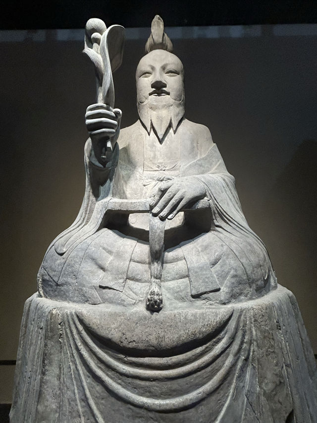 歷史厚重的太原純陽宮