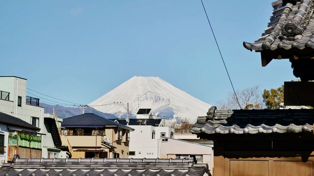 日本三島市旅行指南：邂逅伊豆半島的絕美風光