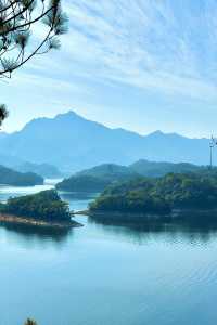 誤入桃源！廬山西海這家民宿美到失語