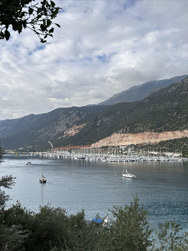 小眾旅遊卡斯（Kaş）