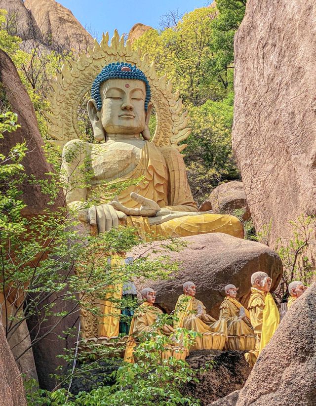 嵖岈山景區攻略
